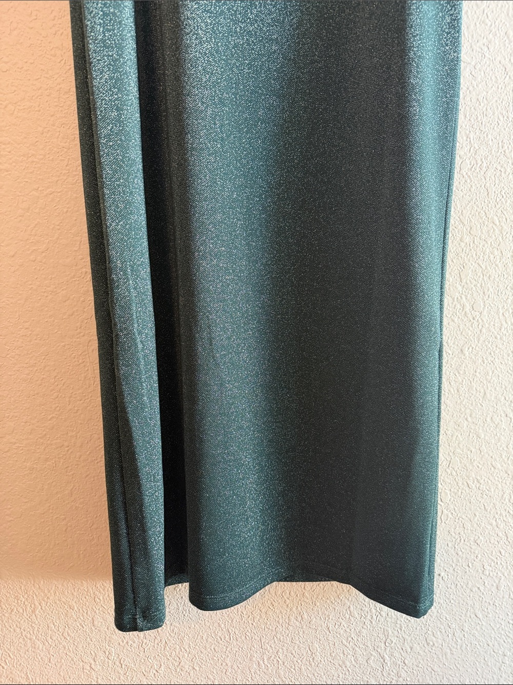 Reformation Ryden Knit Dress in Mermaid Sparkle Size Small - Picture 8 of 10